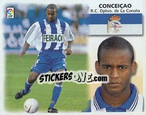 Sticker Conceiçao - Liga Spagnola 1999-2000 - Colecciones ESTE