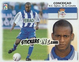 Sticker Conceiçao - Liga Spagnola 1999-2000 n. 148 - Colecciones ESTE