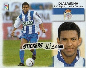 Sticker Djalminha - Liga Spagnola 1999-2000 - Colecciones ESTE