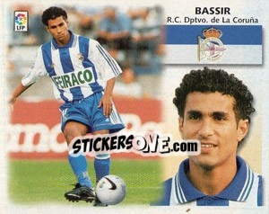Cromo Bassir - Liga Spagnola 1999-2000 - Colecciones ESTE