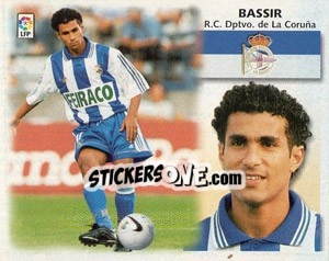 Cromo Bassir - Liga Spagnola 1999-2000 n. 150 - Colecciones ESTE