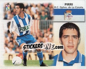 Sticker Pirri - Liga Spagnola 1999-2000 - Colecciones ESTE