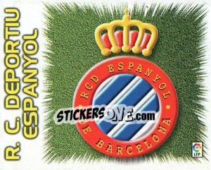 Cromo Escudo - Liga Spagnola 1999-2000 - Colecciones ESTE