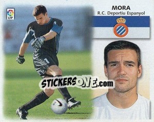 Cromo Mora - Liga Spagnola 1999-2000 - Colecciones ESTE
