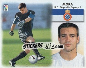 Sticker Mora - Liga Spagnola 1999-2000 n. 159 - Colecciones ESTE
