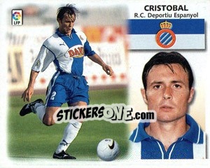 Cromo Cristobal - Liga Spagnola 1999-2000 - Colecciones ESTE