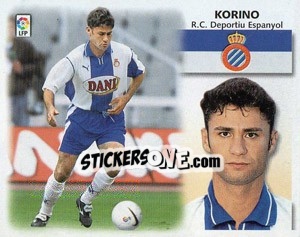 Cromo Korino - Liga Spagnola 1999-2000 - Colecciones ESTE
