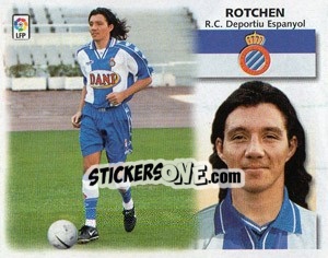 Figurina Rotchen - Liga Spagnola 1999-2000 n. 166 - Colecciones ESTE