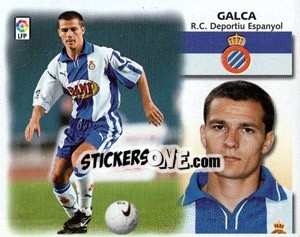 Sticker Galca - Liga Spagnola 1999-2000 n. 167 - Colecciones ESTE