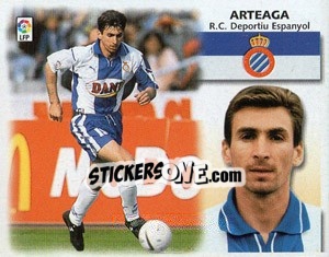 Cromo Arteaga - Liga Spagnola 1999-2000 - Colecciones ESTE
