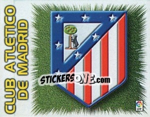 Cromo Escudo - Liga Spagnola 1999-2000 - Colecciones ESTE