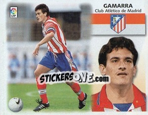 Cromo Gamarra - Liga Spagnola 1999-2000 - Colecciones ESTE
