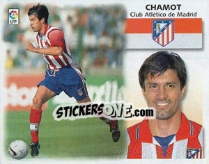Cromo Chamot - Liga Spagnola 1999-2000 - Colecciones ESTE