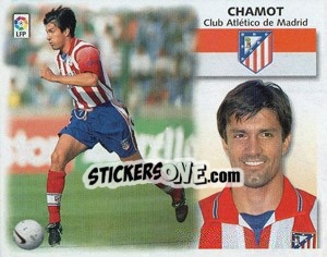 Sticker Chamot - Liga Spagnola 1999-2000 n. 189 - Colecciones ESTE