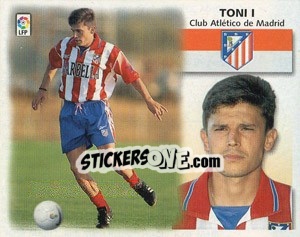 Sticker Toni I - Liga Spagnola 1999-2000 - Colecciones ESTE