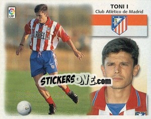 Sticker Toni I - Liga Spagnola 1999-2000 n. 191 - Colecciones ESTE