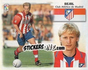 Cromo Bejbl - Liga Spagnola 1999-2000 - Colecciones ESTE