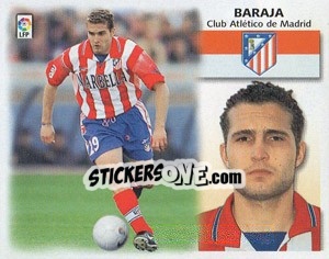 Sticker Baraja - Liga Spagnola 1999-2000 n. 197 - Colecciones ESTE