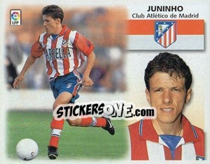 Sticker Juninho - Liga Spagnola 1999-2000 n. 199 - Colecciones ESTE