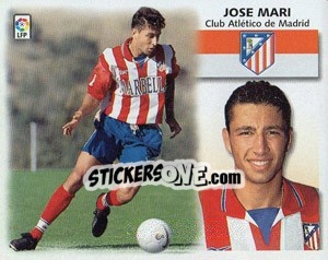 Sticker Jose Mari - Liga Spagnola 1999-2000 n. 200 - Colecciones ESTE