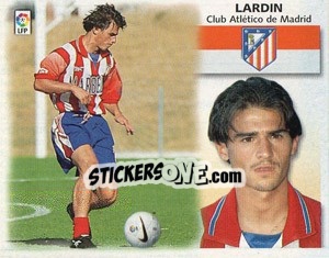 Sticker Lardin - Liga Spagnola 1999-2000 - Colecciones ESTE