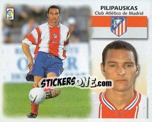 Figurina Pilipauskas - Liga Spagnola 1999-2000 - Colecciones ESTE
