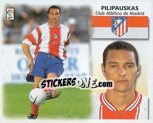 Figurina Pilipauskas - Liga Spagnola 1999-2000 n. 205 - Colecciones ESTE