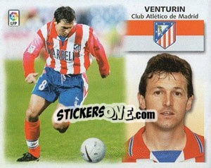 Figurina Venturin - Liga Spagnola 1999-2000 - Colecciones ESTE