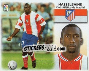Cromo Hasselbaink - Liga Spagnola 1999-2000 - Colecciones ESTE