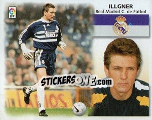 Sticker Illgner - Liga Spagnola 1999-2000 - Colecciones ESTE