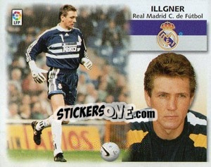 Sticker Illgner - Liga Spagnola 1999-2000 n. 211 - Colecciones ESTE