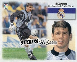 Cromo Bizarri - Liga Spagnola 1999-2000 - Colecciones ESTE