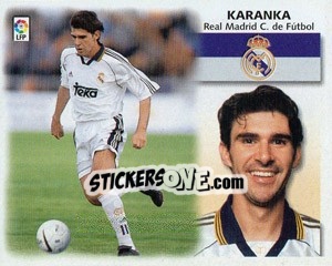 Figurina Karanka - Liga Spagnola 1999-2000 - Colecciones ESTE