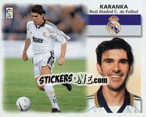 Cromo Karanka - Liga Spagnola 1999-2000 n. 218 - Colecciones ESTE