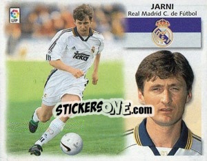 Cromo Jarni - Liga Spagnola 1999-2000 - Colecciones ESTE