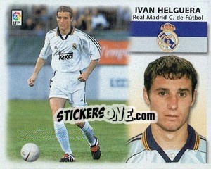 Cromo Ivan Helguera - Liga Spagnola 1999-2000 - Colecciones ESTE