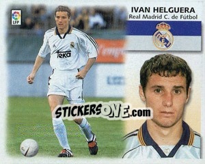Sticker Ivan Helguera - Liga Spagnola 1999-2000 n. 220 - Colecciones ESTE