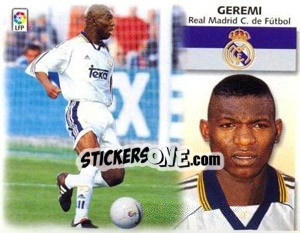 Cromo Geremi - Liga Spagnola 1999-2000 - Colecciones ESTE