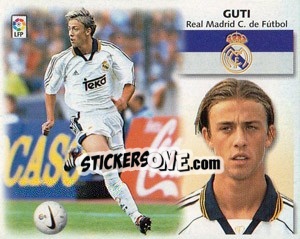 Cromo Guti - Liga Spagnola 1999-2000 - Colecciones ESTE