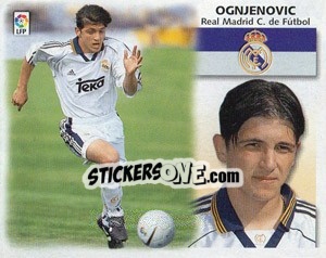 Sticker Ognjenovic - Liga Spagnola 1999-2000 - Colecciones ESTE
