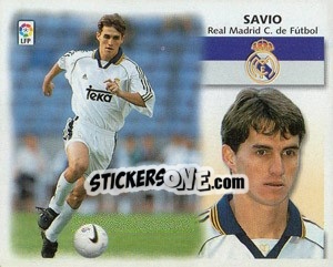 Sticker Savio - Liga Spagnola 1999-2000 n. 229 - Colecciones ESTE