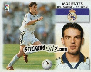 Sticker Morientes - Liga Spagnola 1999-2000 n. 230 - Colecciones ESTE