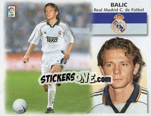 Figurina Balic - Liga Spagnola 1999-2000 - Colecciones ESTE