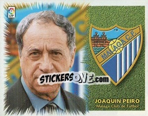 Sticker Peiro (Entrenador) - Liga Spagnola 1999-2000 - Colecciones ESTE