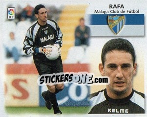 Cromo Rafa - Liga Spagnola 1999-2000 - Colecciones ESTE
