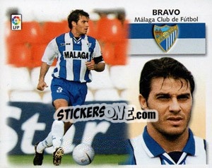 Figurina Bravo - Liga Spagnola 1999-2000 - Colecciones ESTE