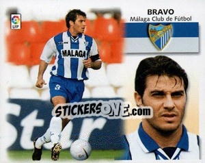 Sticker Bravo - Liga Spagnola 1999-2000 n. 237 - Colecciones ESTE