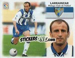 Cromo Larrainzar - Liga Spagnola 1999-2000 - Colecciones ESTE