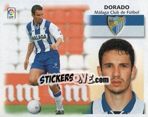 Sticker Dorado - Liga Spagnola 1999-2000 n. 241 - Colecciones ESTE