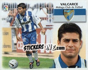 Cromo Valcarce - Liga Spagnola 1999-2000 - Colecciones ESTE